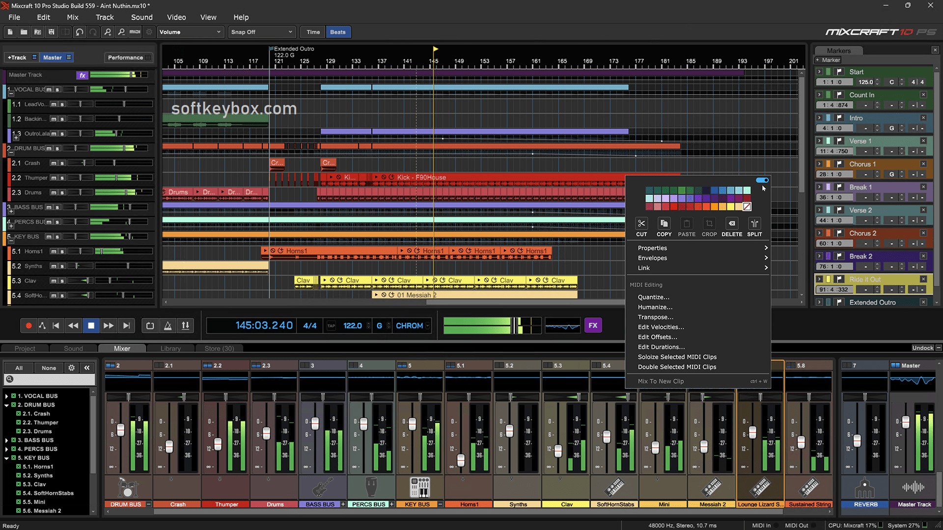 Mixcraft Pro Studio Crack 2024 Latest