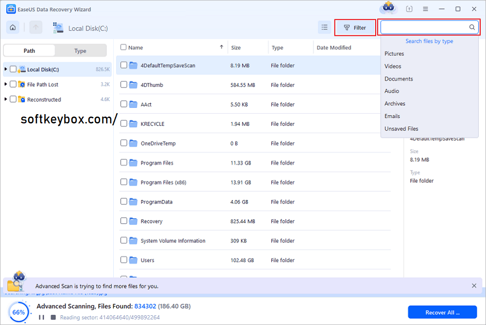 EaseUS Data Recovery Wizard Crack 2024