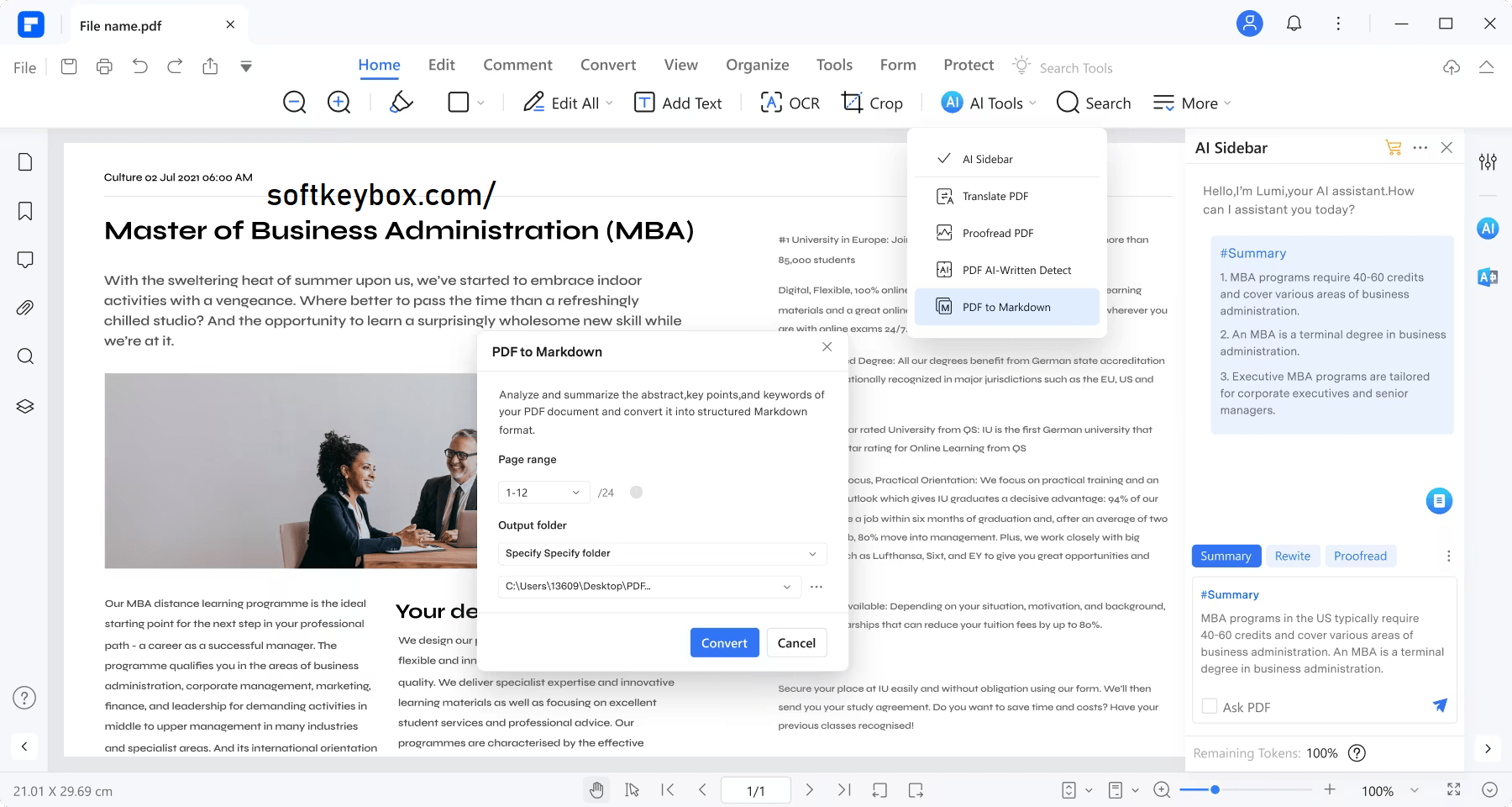 Wondershare PDFelement Pro Crack 2024