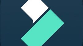 Wondershare Filmora 2026 representing modern video editing software with AI-powered creative tools