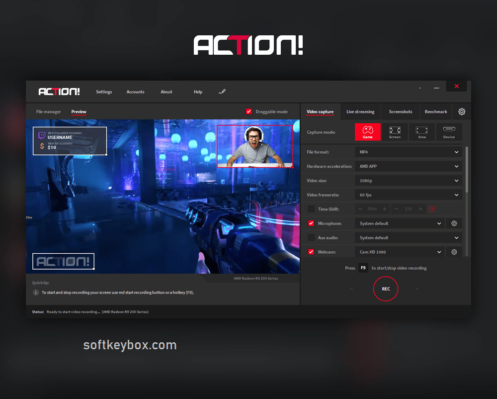 Mirillis Action Crack 2024