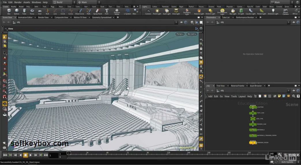 SideFX Houdini FX Crack 2024