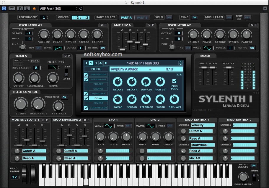 Sylenth1 Crack 2024 Latest