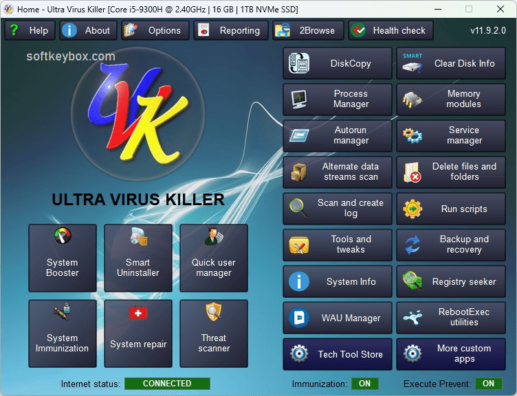 UVK Ultra Virus Killer Crack 2024