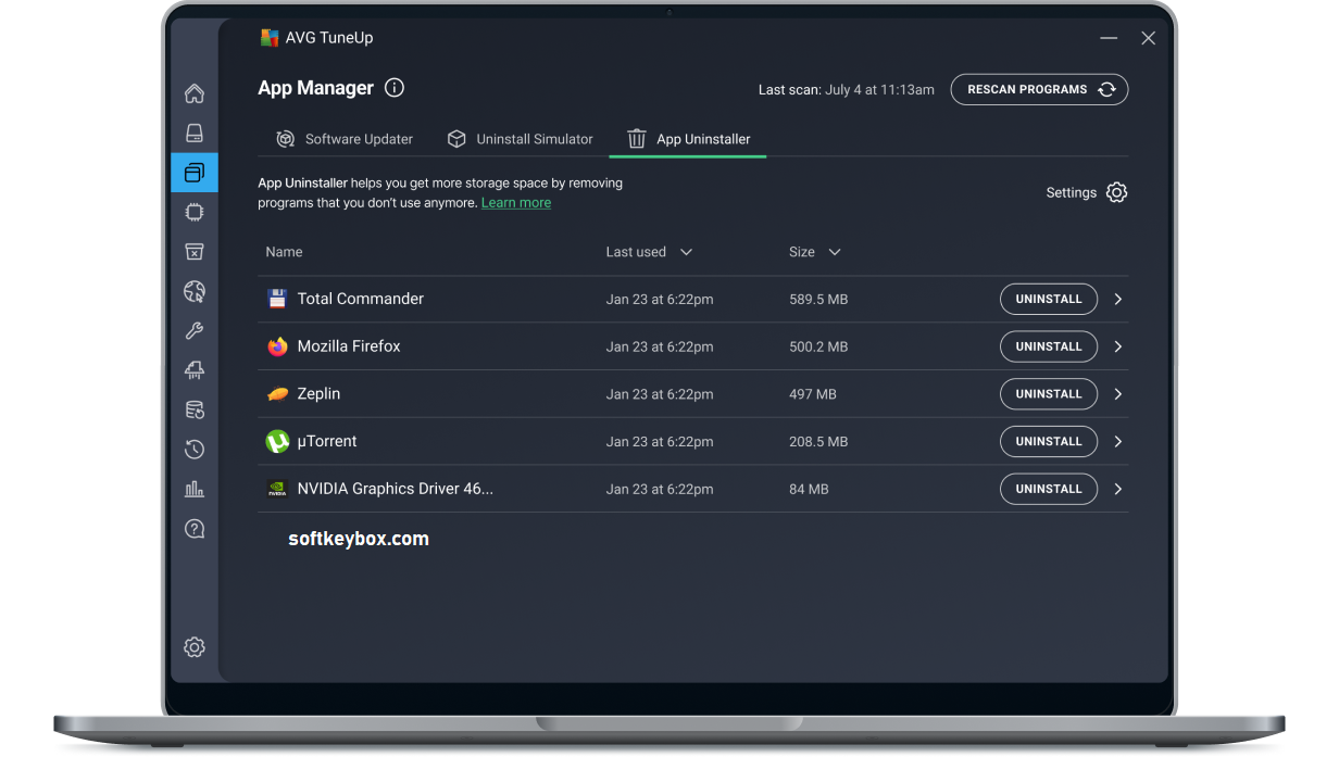 AVG PC TuneUp Crack 2025
