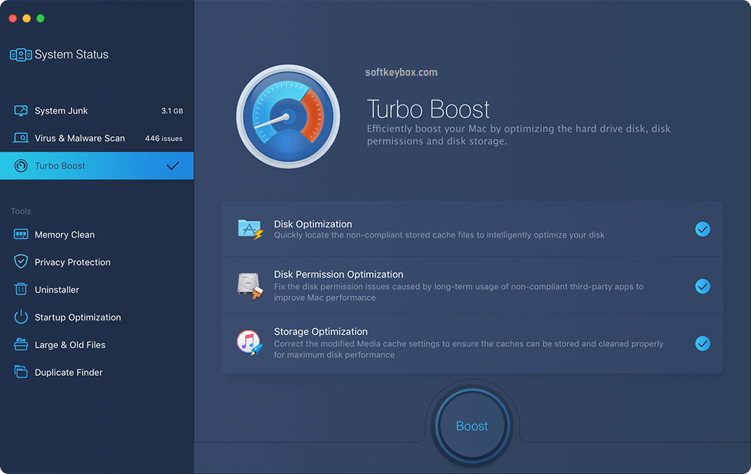 MacBooster Crack 2024 Latest