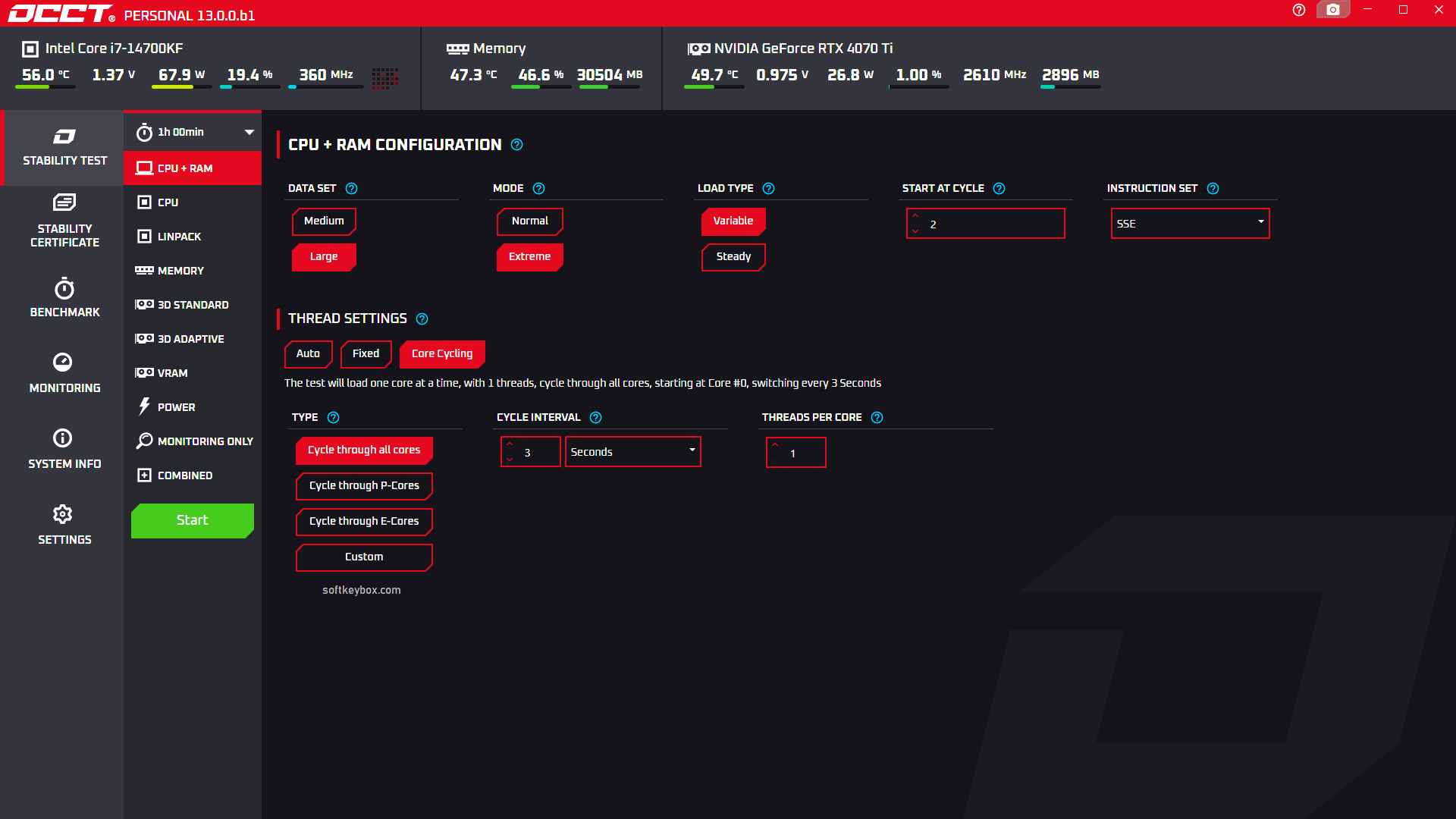 OCCT Crack 2025 Latest