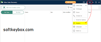 Wise Data Recover Crack 2024 Latest