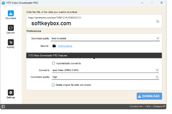YTD Video Downloader Pro Crack 2025