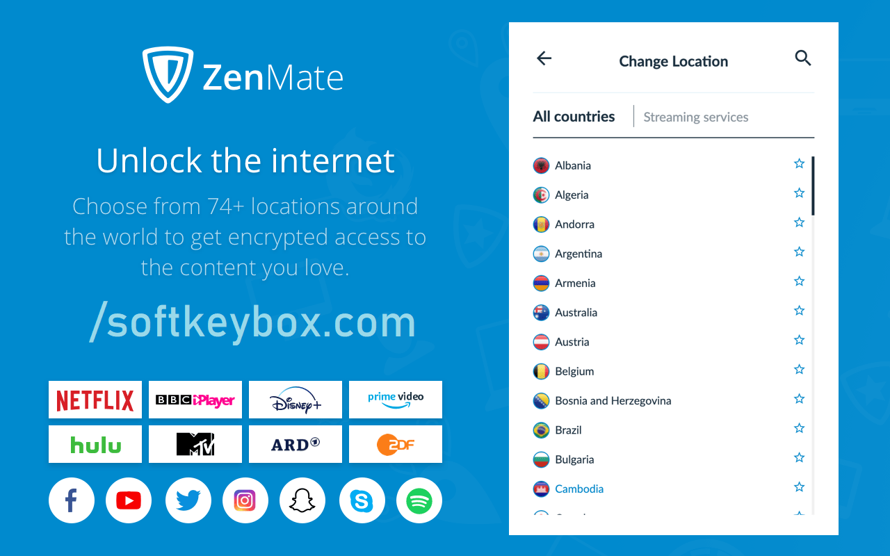 Zenmate VPN Crack 2025