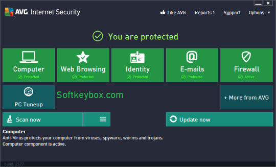 AVG Internet Security Crack 2024 Latest