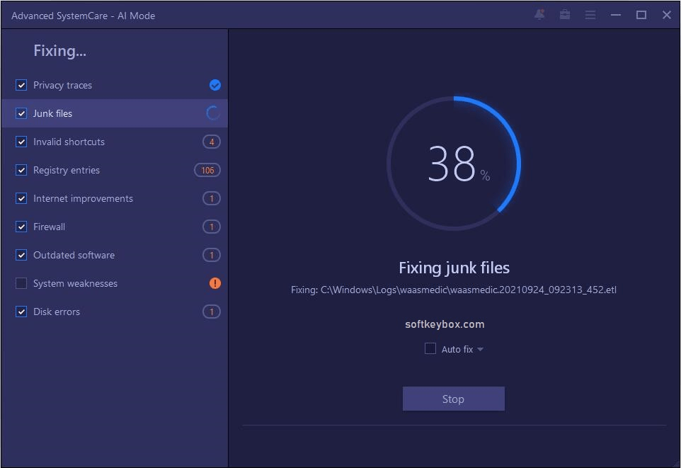 Advanced SystemCare Pro Crack 2024 Latest