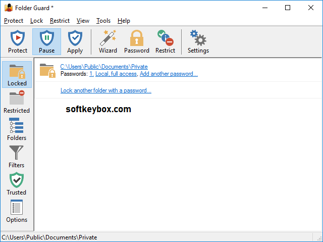 Folder Guard Crack 2025