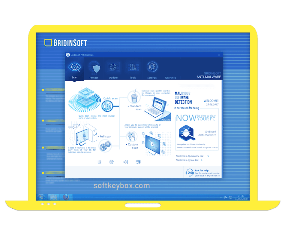 GridinSoft Anti-Malware Crack 2024