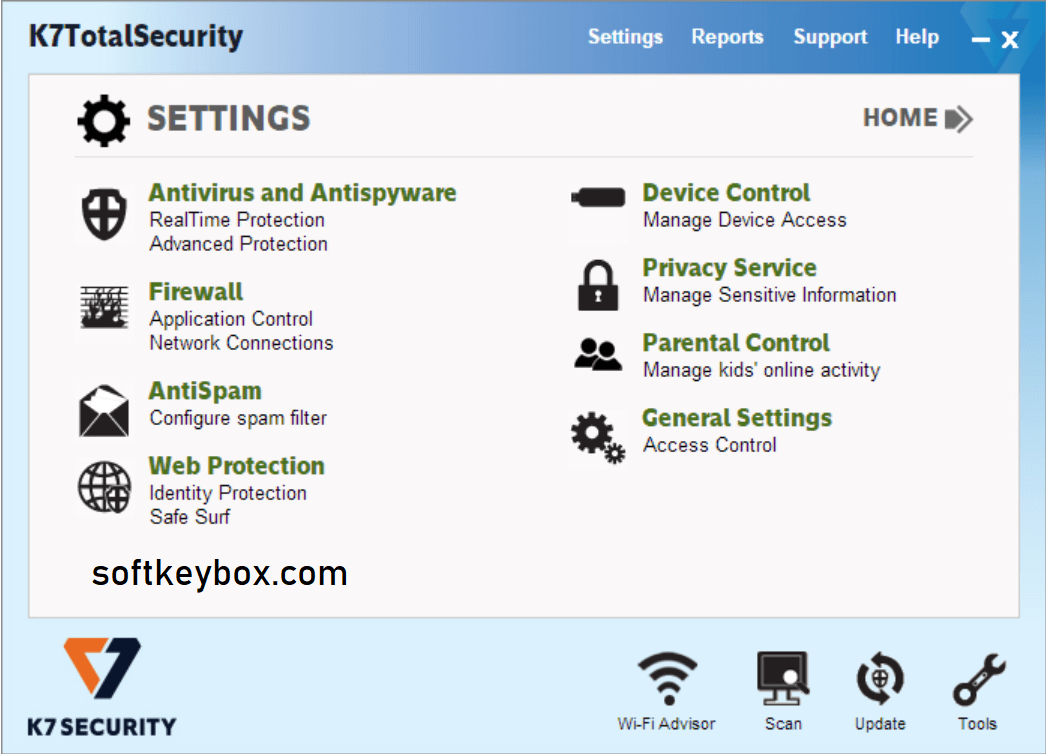 K7 Total Security Crack 2024 Latest