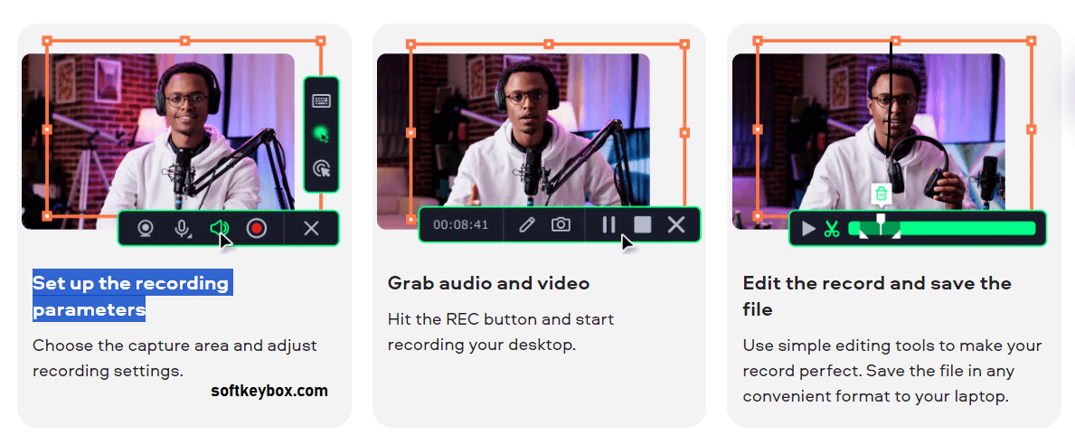 Movavi Screen Capture Studio Crack 2025