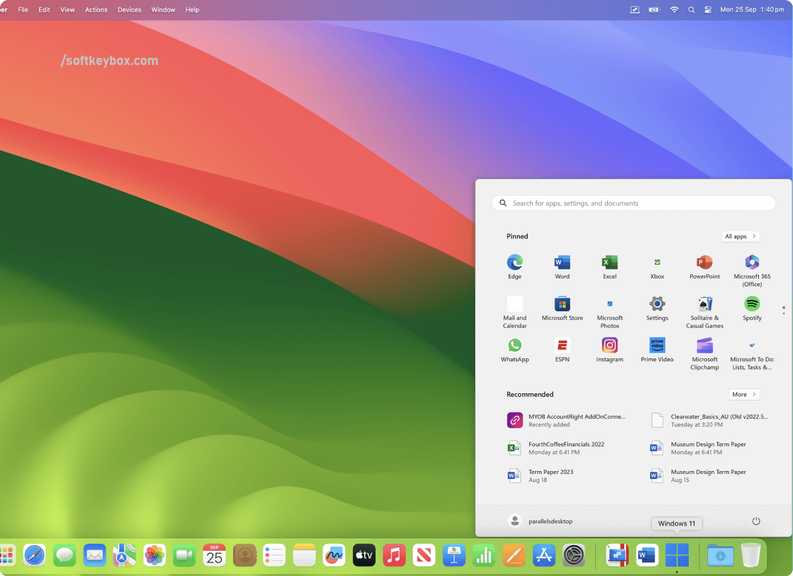 Parallels Desktop Crack 2025 Latest
