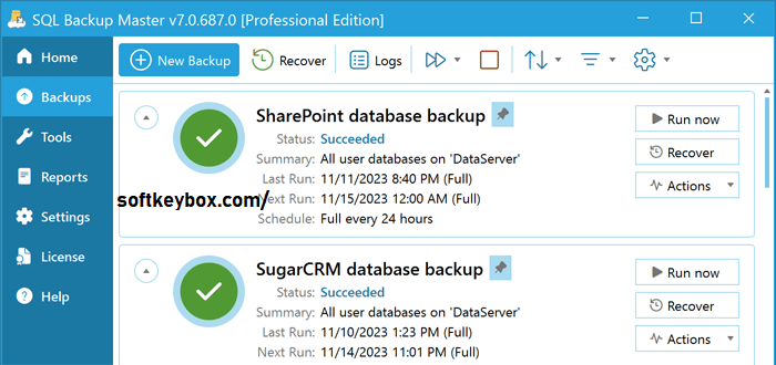 SQL Backup Master Crack 2025