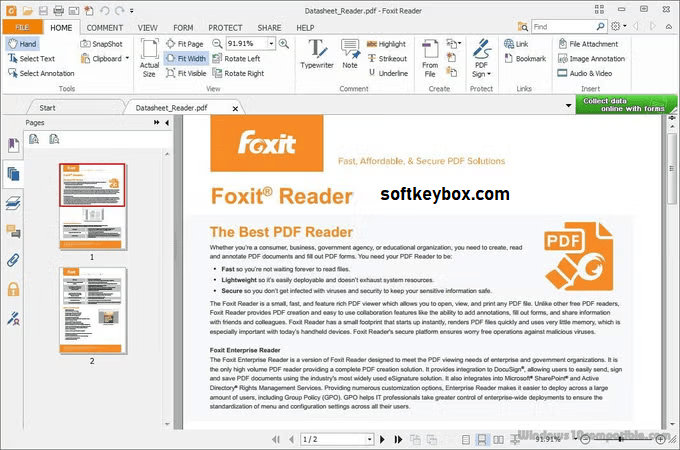 foxit reader Crack 2025