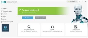 ESET NOD32 Antivirus Crack 2024