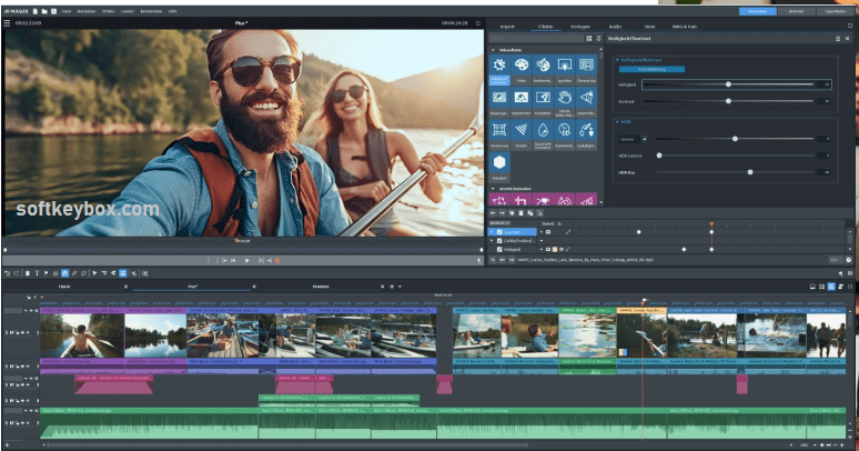 Magix Movie Editor Pro Crack 2025