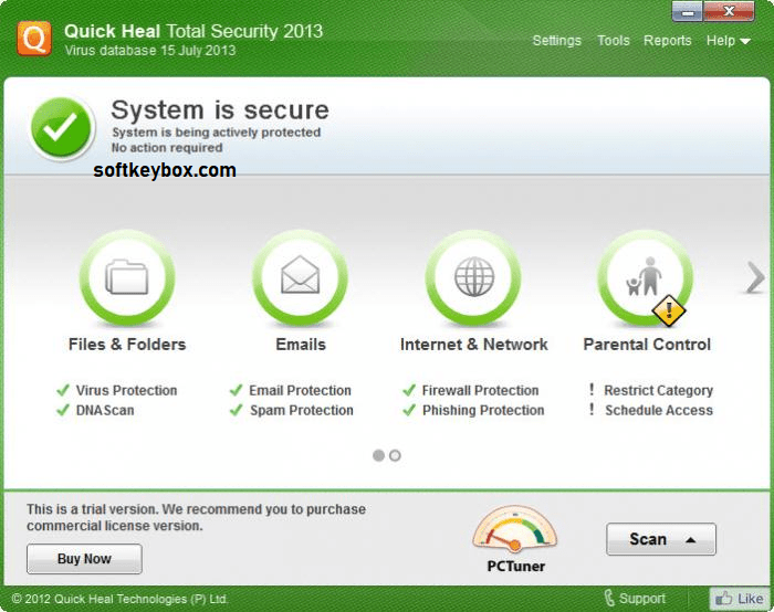 Quick Heal Total Security Crack 2025 Latest