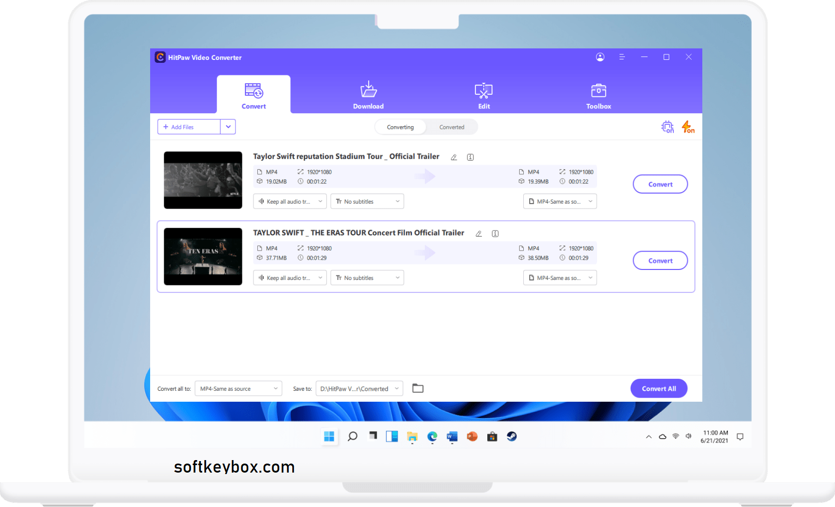Hitpaw Video Converter Crack 2024 