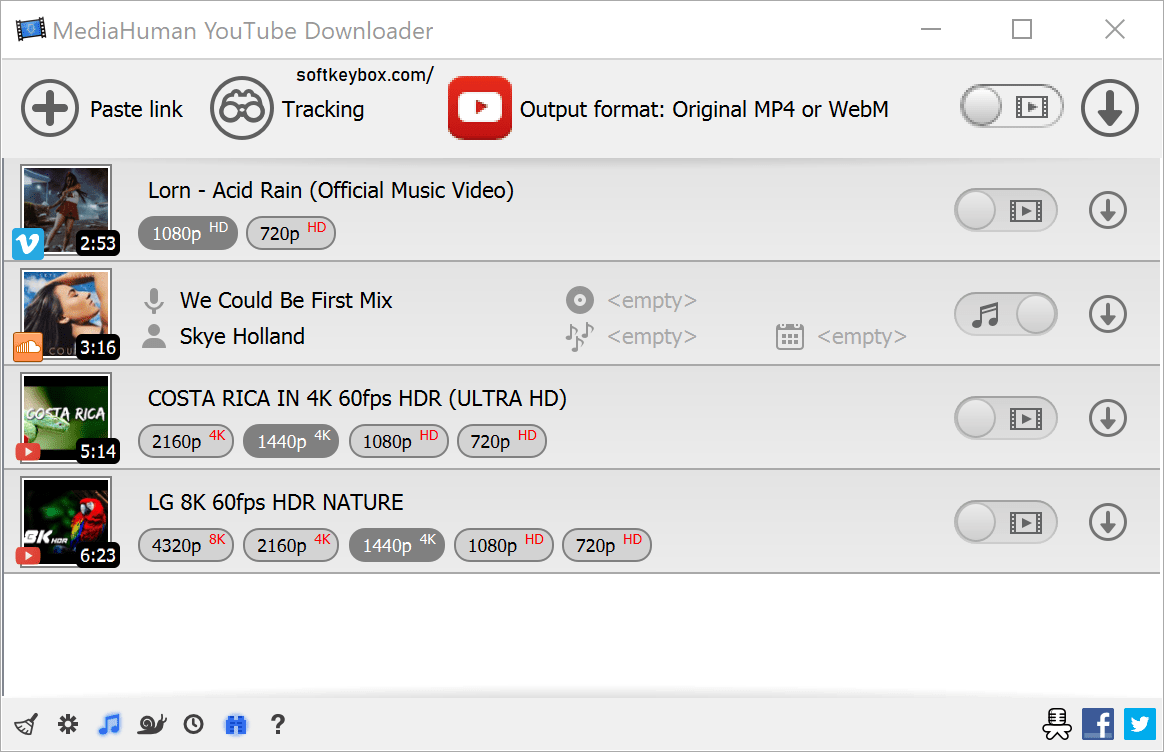 MediaHuman YouTube Downloader Crack 2025