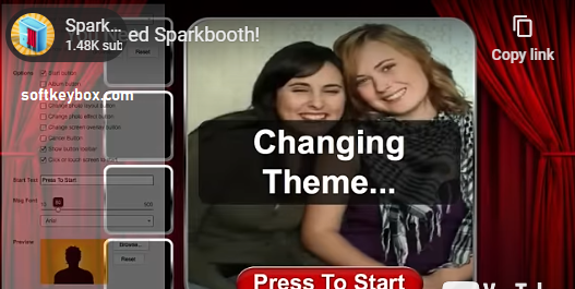 SparkBooth Crack 20225 Latest