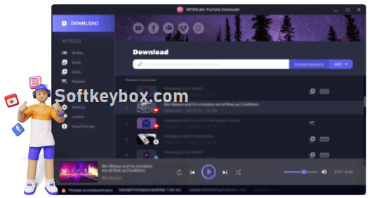 MP3Studio YouTube Downloader Crack 2025 New