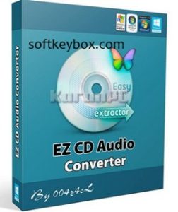 EZ CD Audio Converter 2026 representing high-quality audio conversion and CD ripping software