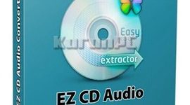 EZ CD Audio Converter 2026 representing high-quality audio conversion and CD ripping software