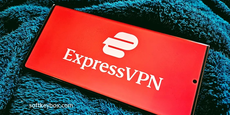 ExpressVPN interface showing VPN server selection, encrypted connection controls, and secure browsing protection dashboard options.
Logo Description