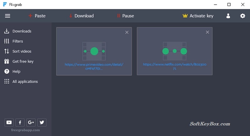 FlixGrab Full Version