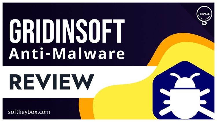 GridinSoft Anti-Malware showing malware scan results, quarantine management and security protection dashboard.