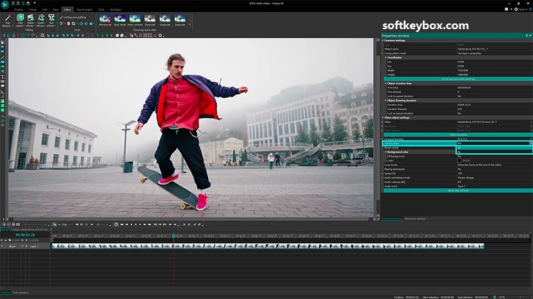 VSDC Video Editor Pro Full Activated