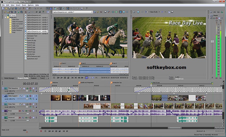 Sony Vegas Pro Full Version