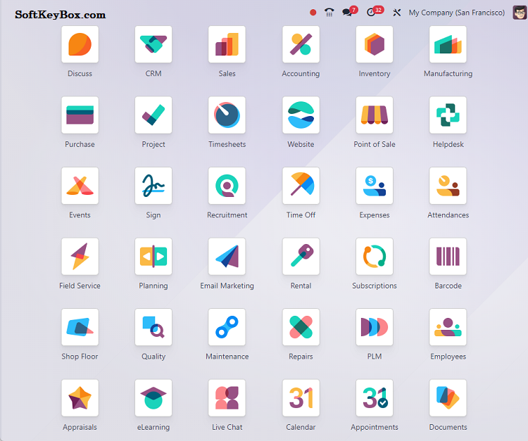 Odoo Windows and Mac