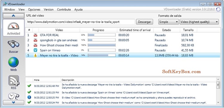 VDownloader Free Download